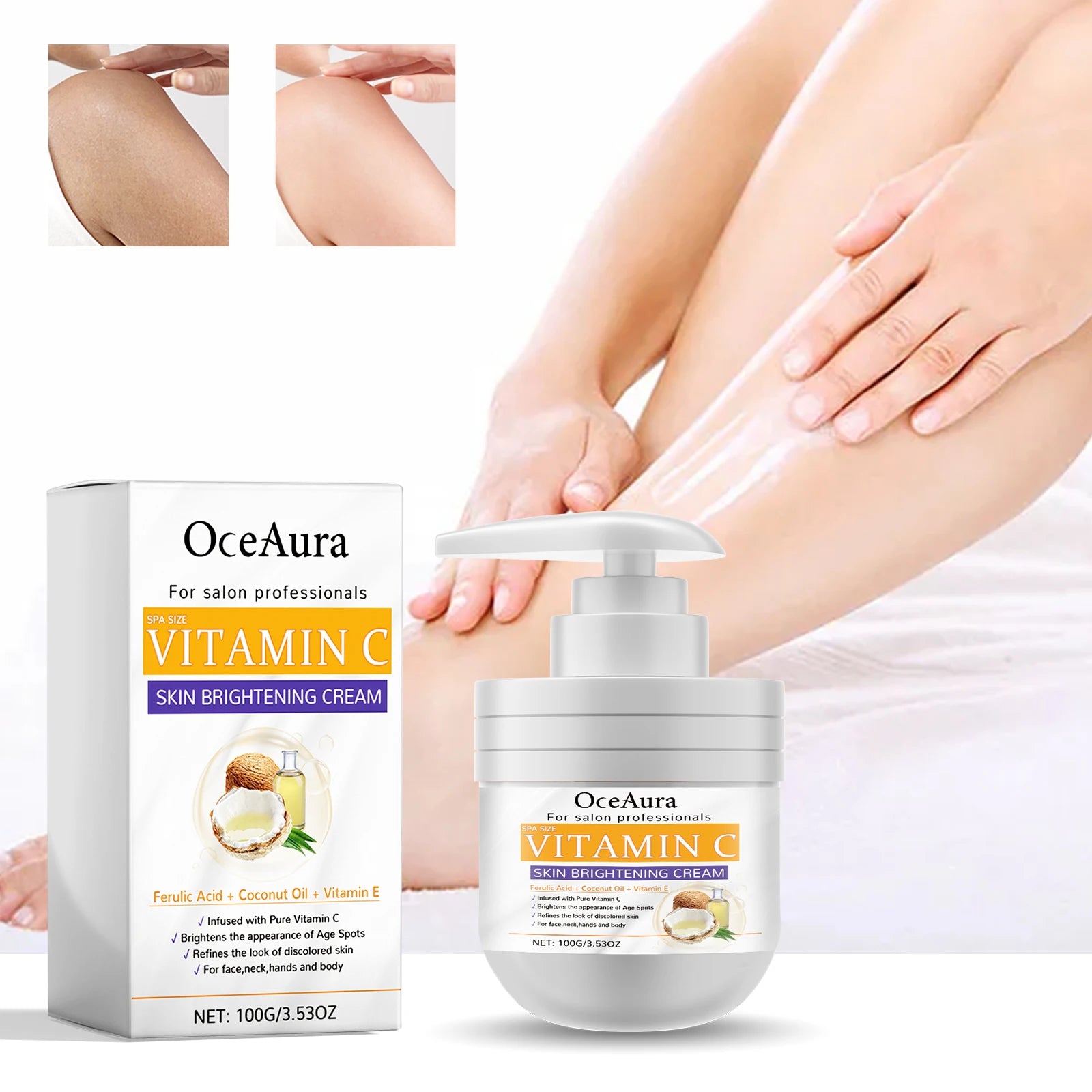 Oceaura Vitamin C Face & Body Cream