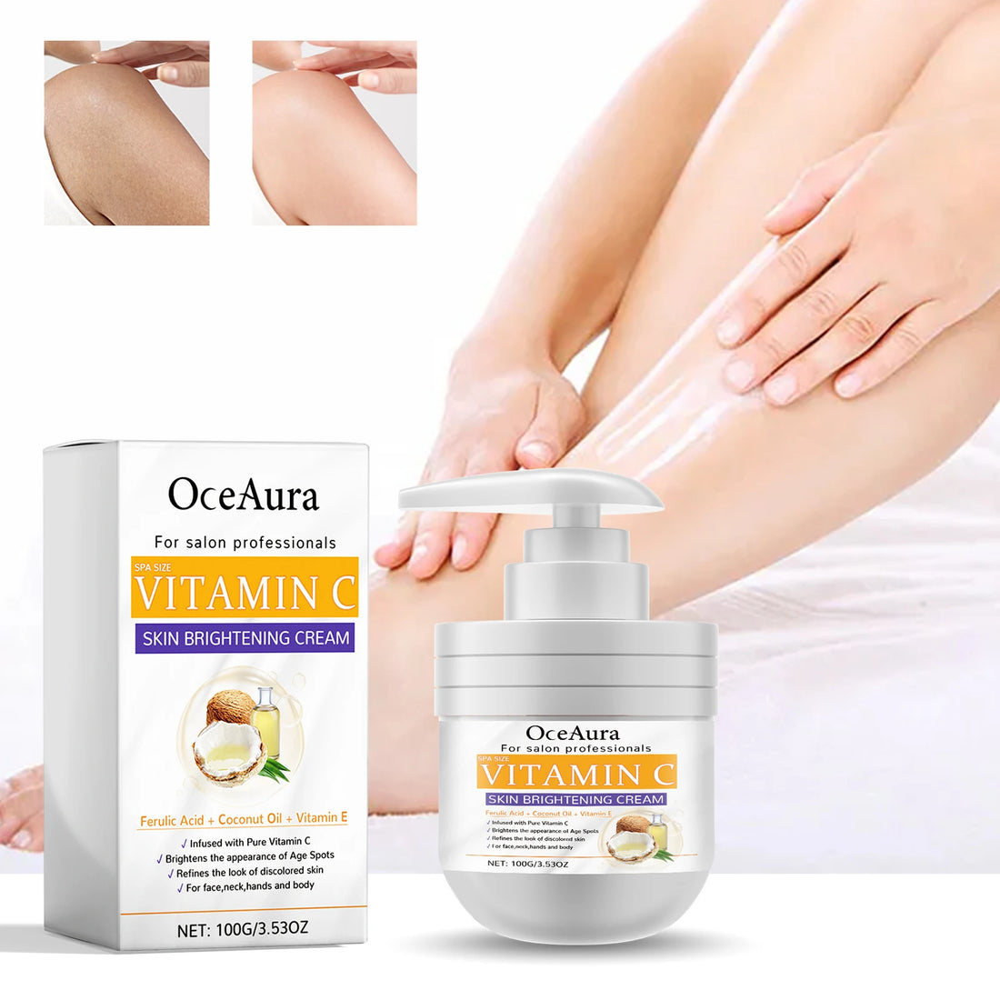 Oceaura Vitamin C Face & Body Cream