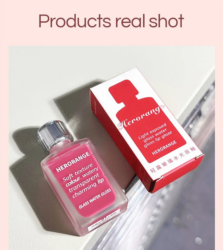 Moisturizing Mirror Lip Glaze – Plumping Liquid Lip Color