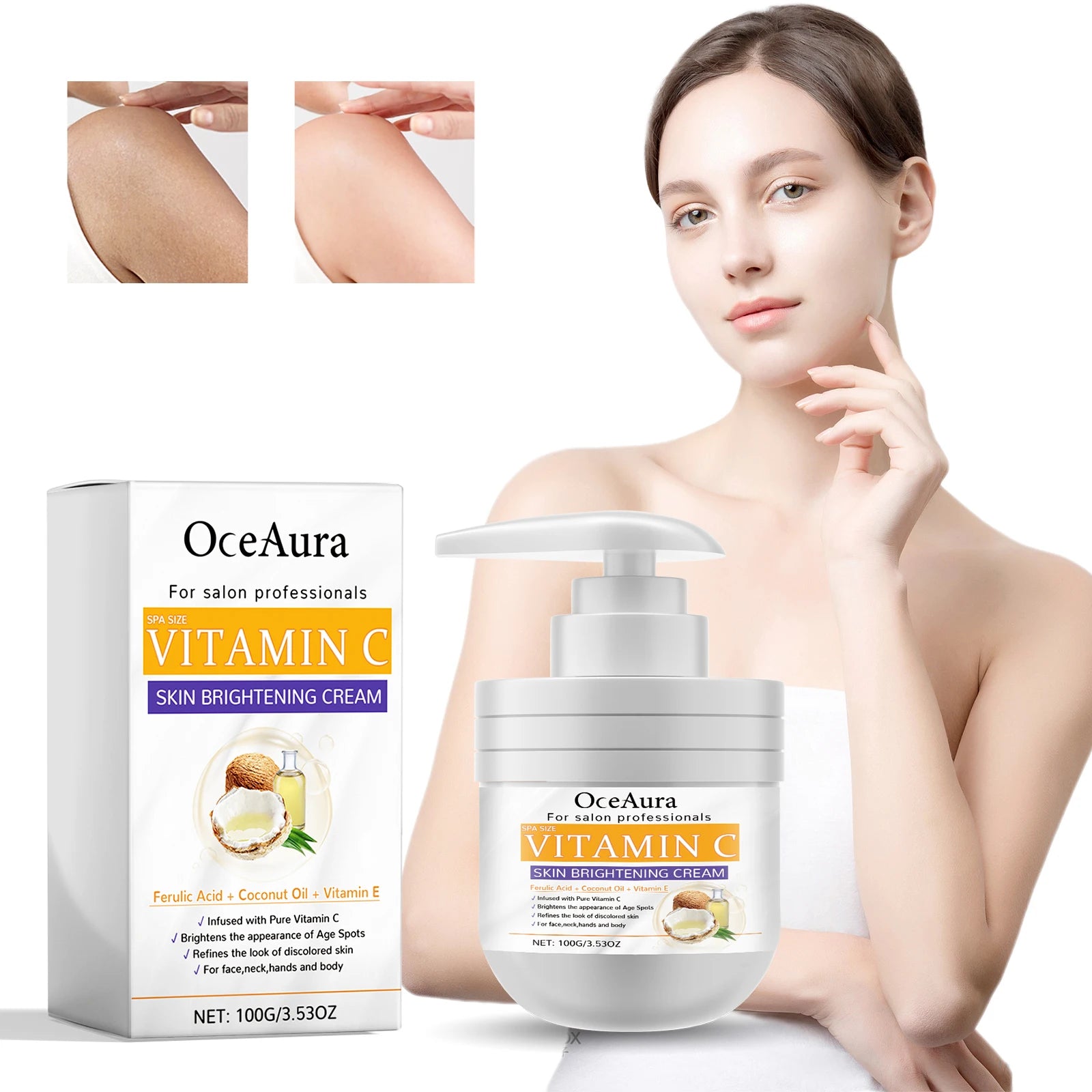 Oceaura Vitamin C Face & Body Cream