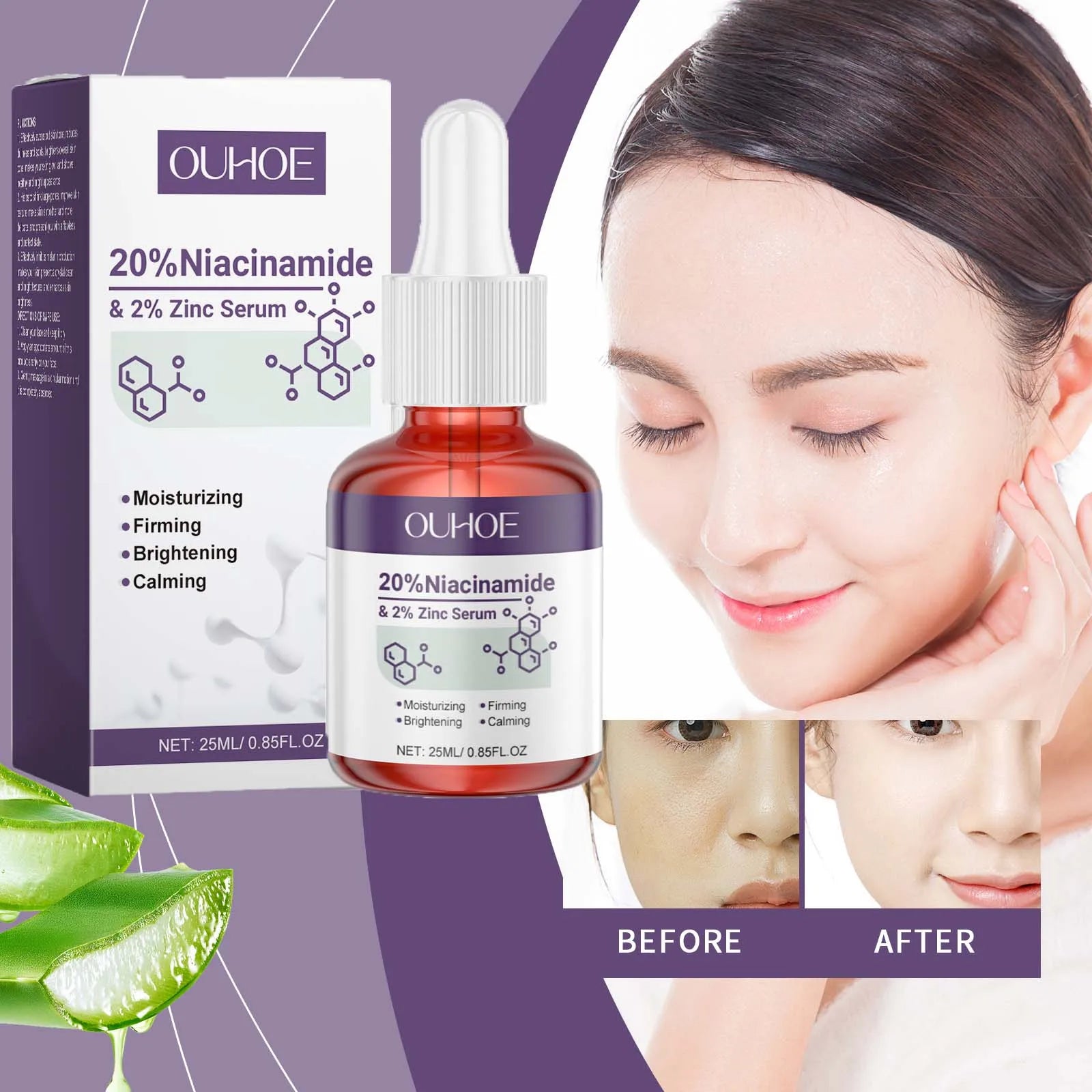 Nicotinamide Anti-Acne Brightening Face Serum