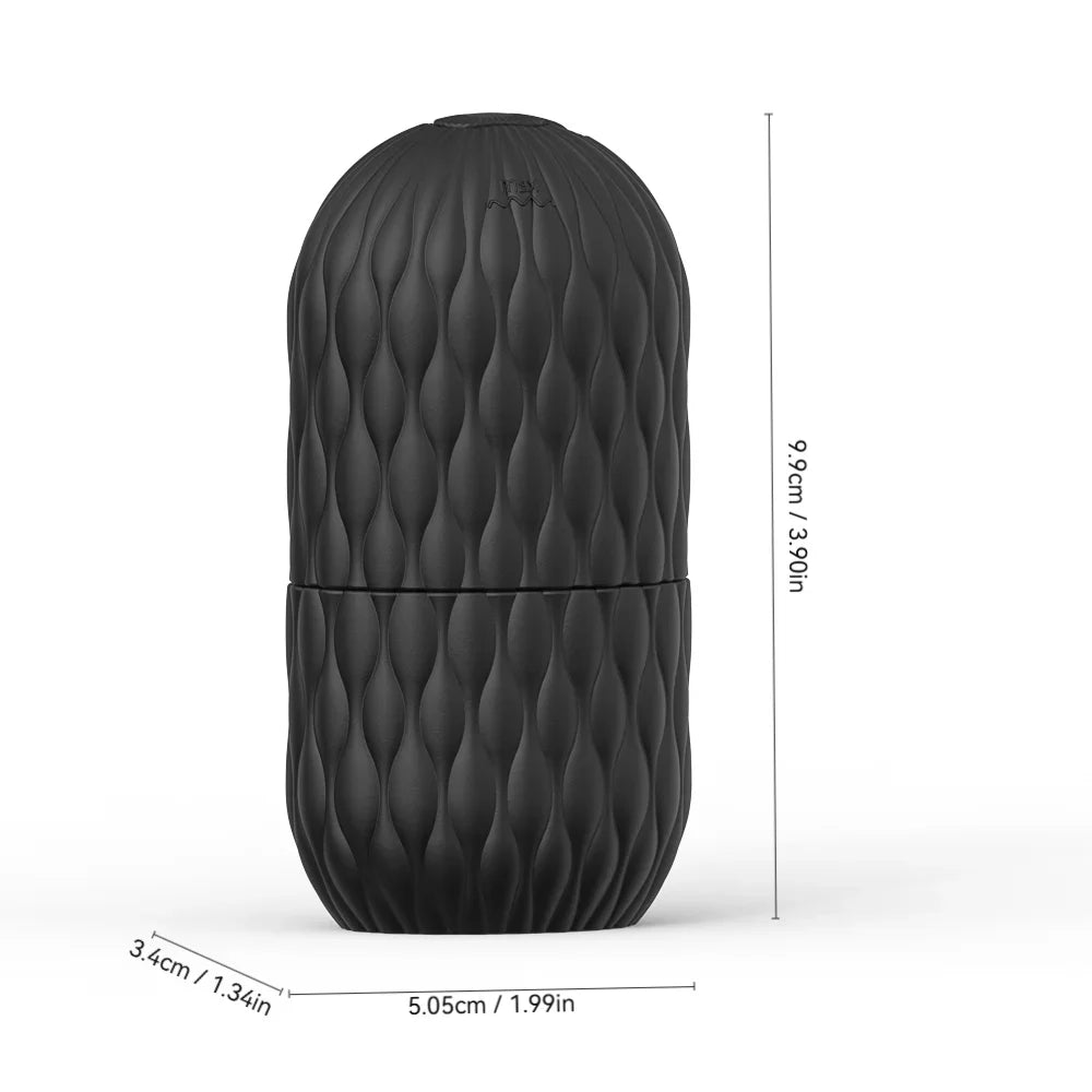 Ice Face Roller – Reusable Silicone Facial Massage Tool