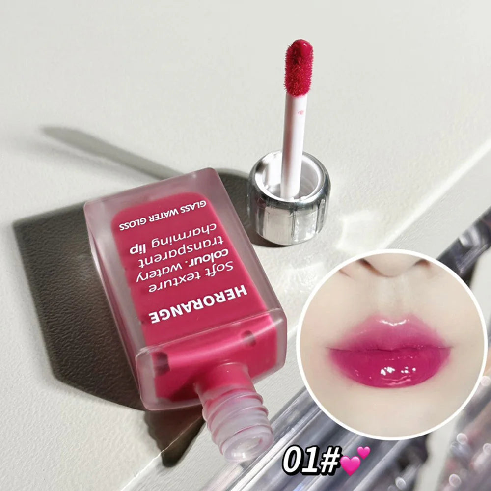 Moisturizing Mirror Lip Glaze – Plumping Liquid Lip Color
