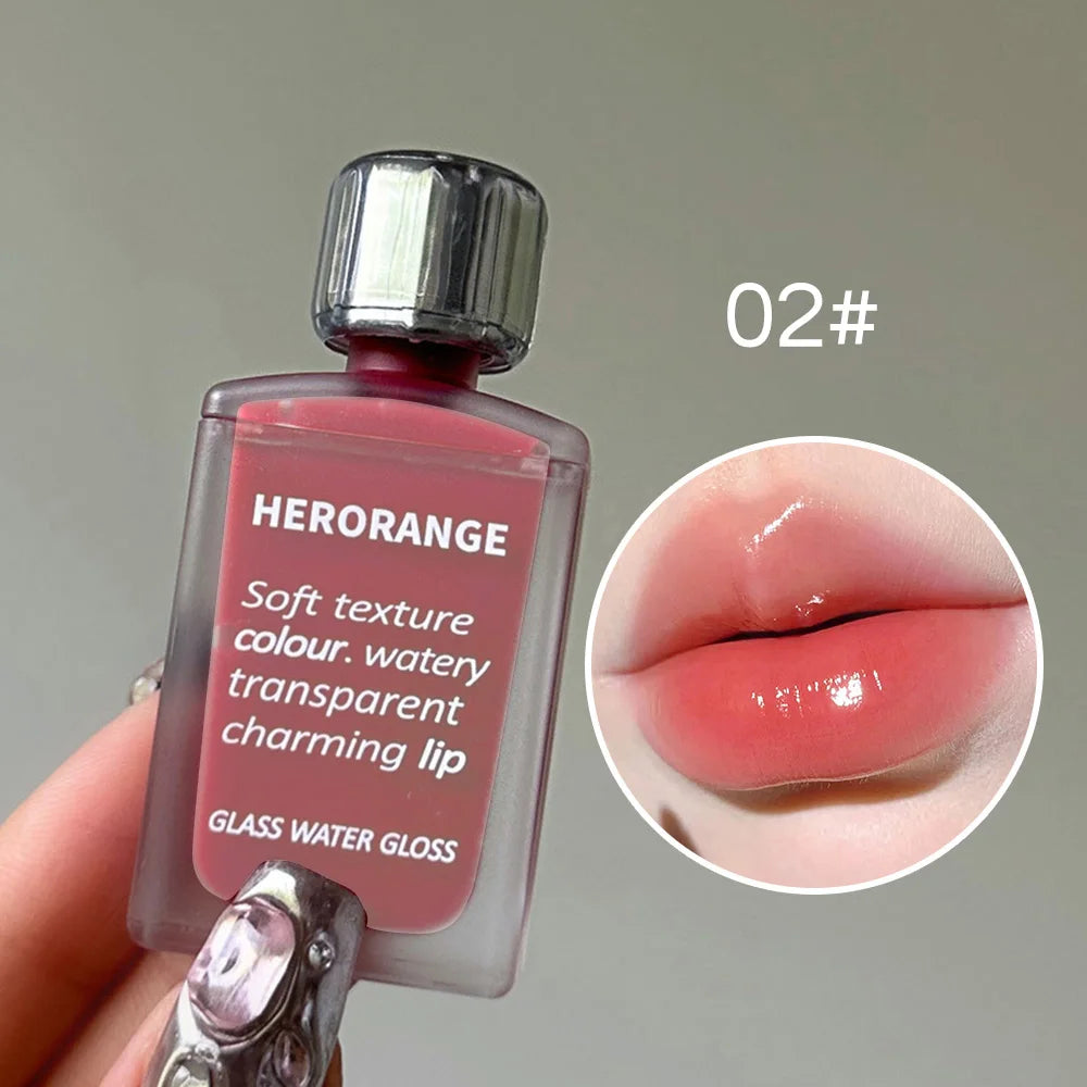 Moisturizing Mirror Lip Glaze – Plumping Liquid Lip Color