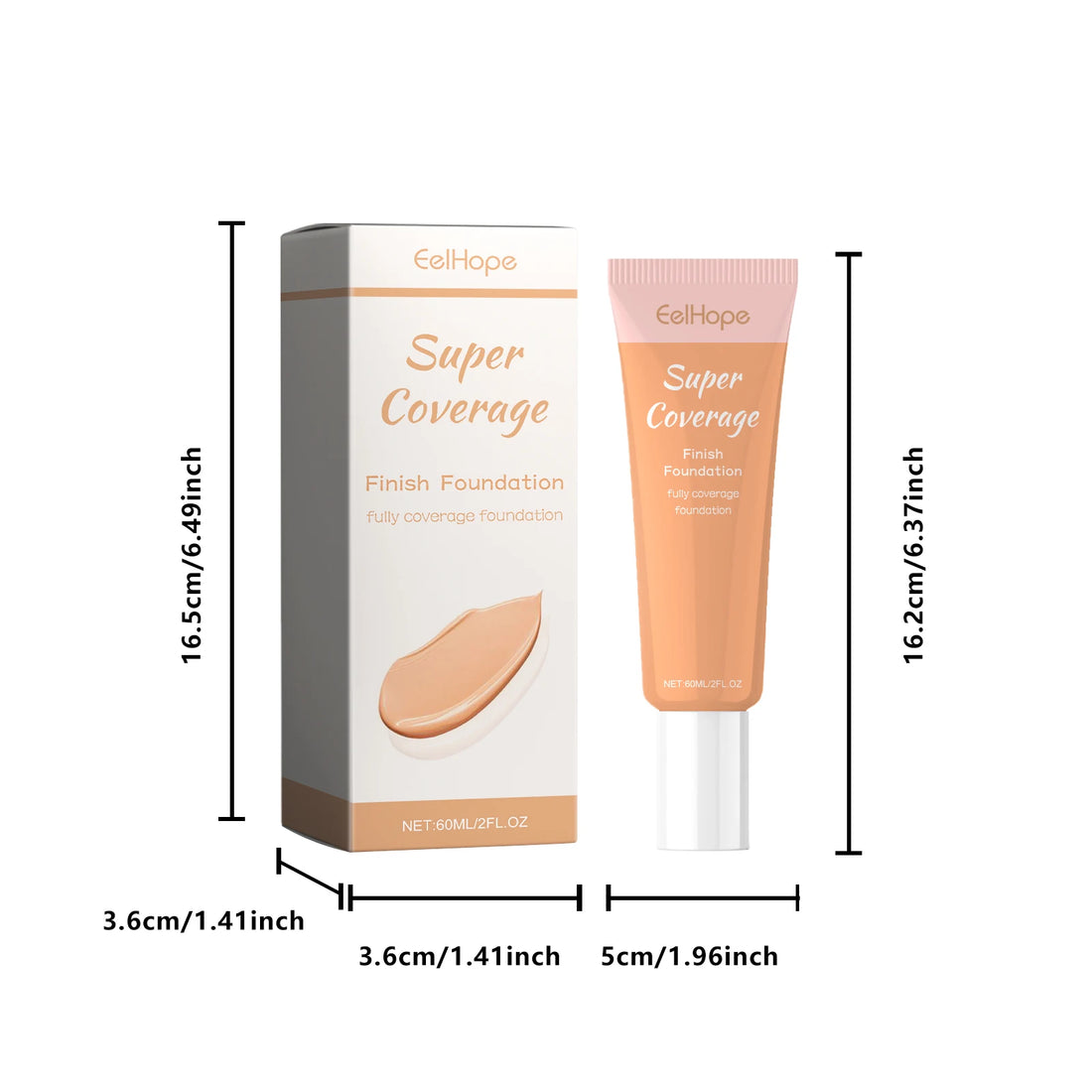 Sevich Hairline Shadow Powder 4g – Natural Hair Concealer