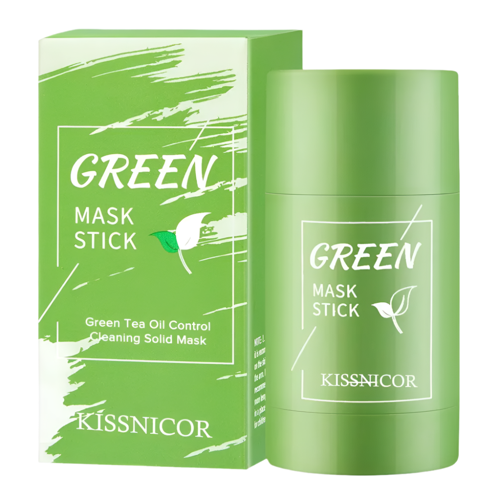 40g Green Tea Blackhead Removal Solid Mask