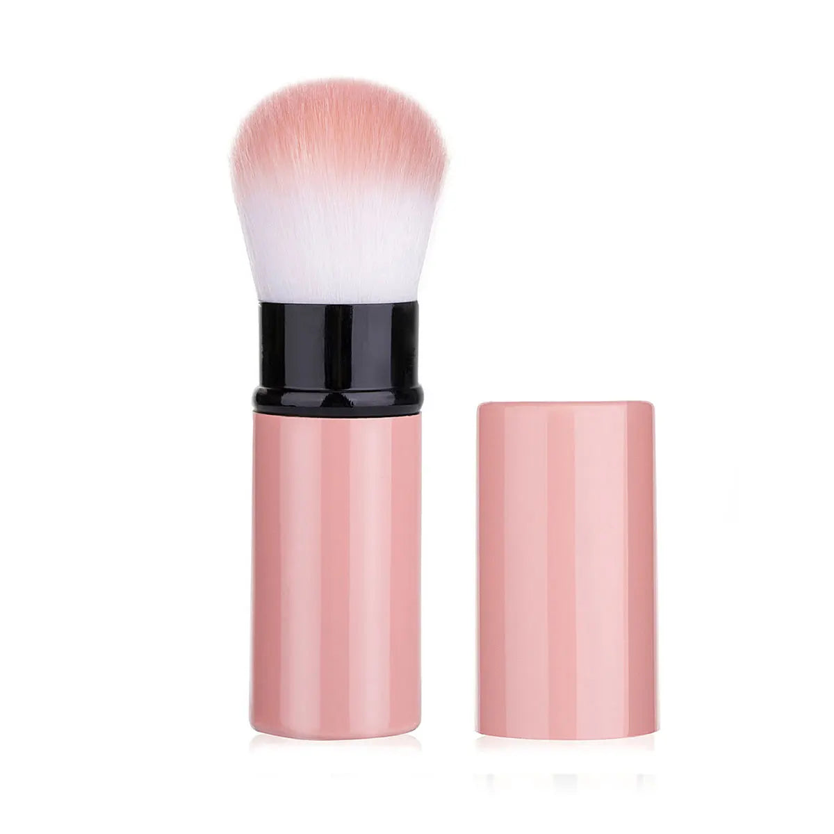 Retractable Mini Powder Brush – Portable & Multifunctional