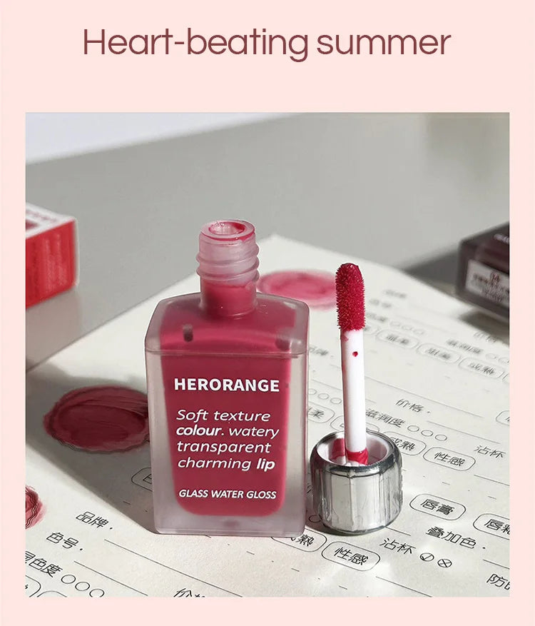 Moisturizing Mirror Lip Glaze – Plumping Liquid Lip Color