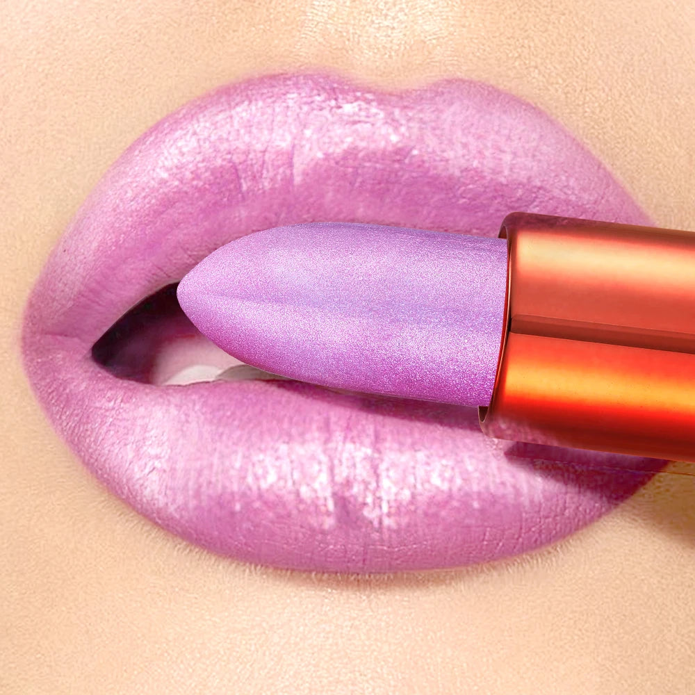 Rose Smoke Velvet Lip Gloss – Waterproof & Long-Lasting