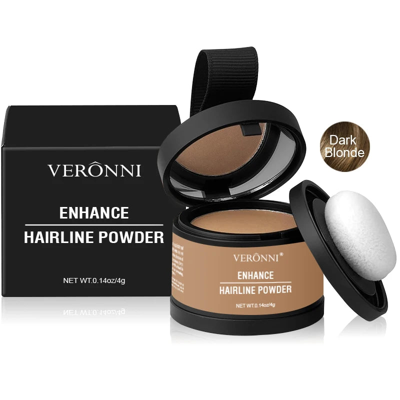 14-Color Hairline Powder – Waterproof Root Concealer