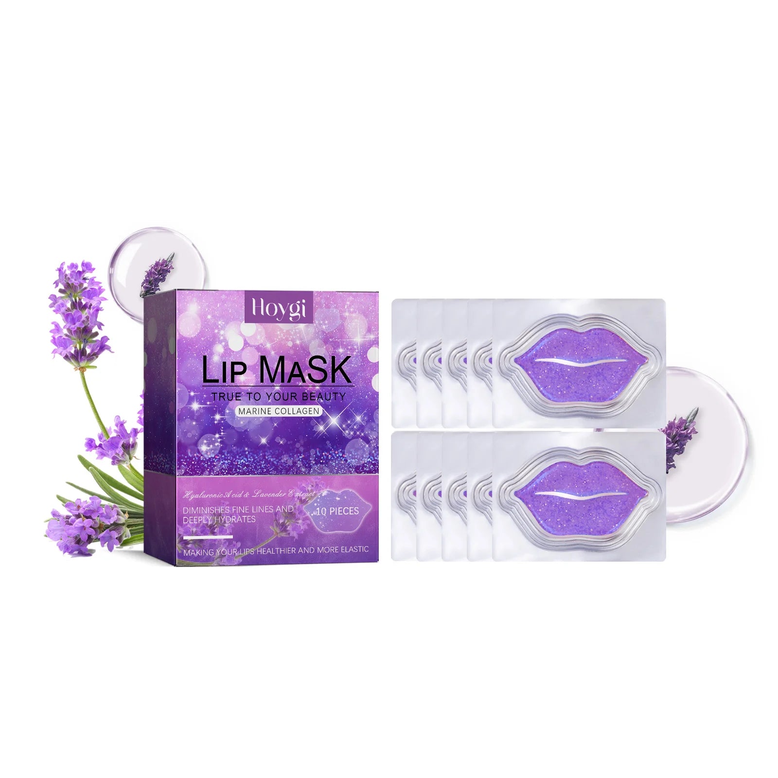 Hoygi Moisturizing Plumping Lip Mask – Night Care Gel