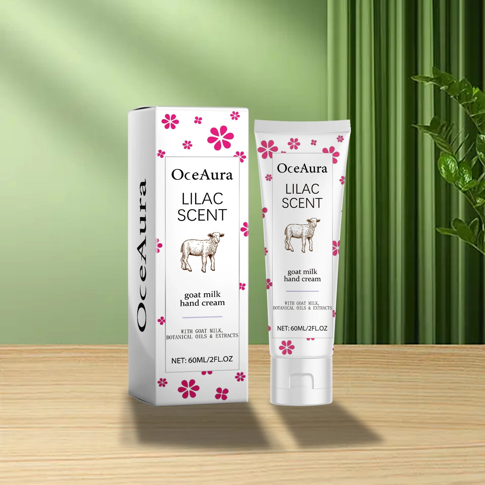 OceAura Goat Milk Nourishing Hand Cream