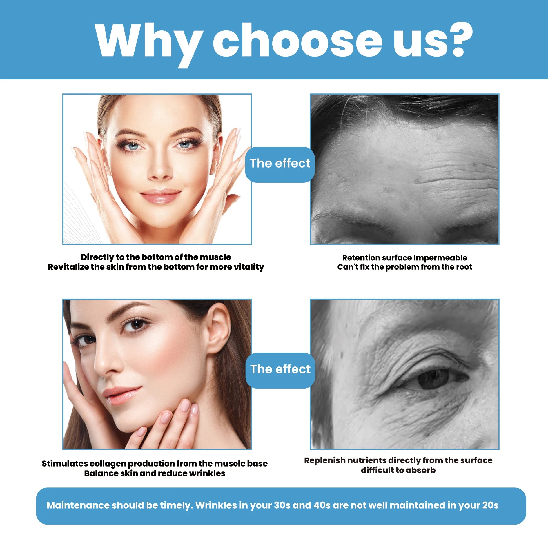 15ml Hyaluronic Acid Collagen Facial Essence – Whitening & Lifting