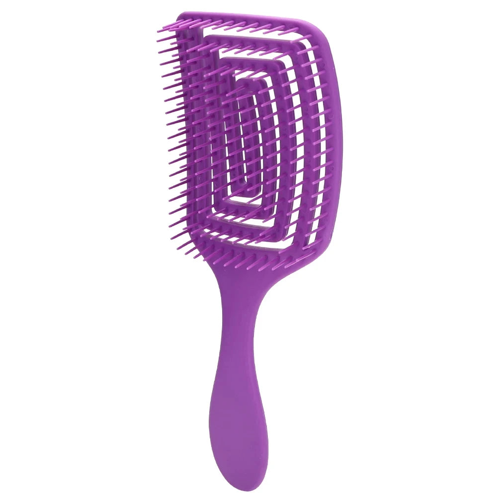 Detangling Hair Brush & Comb – Wet & Dry Use