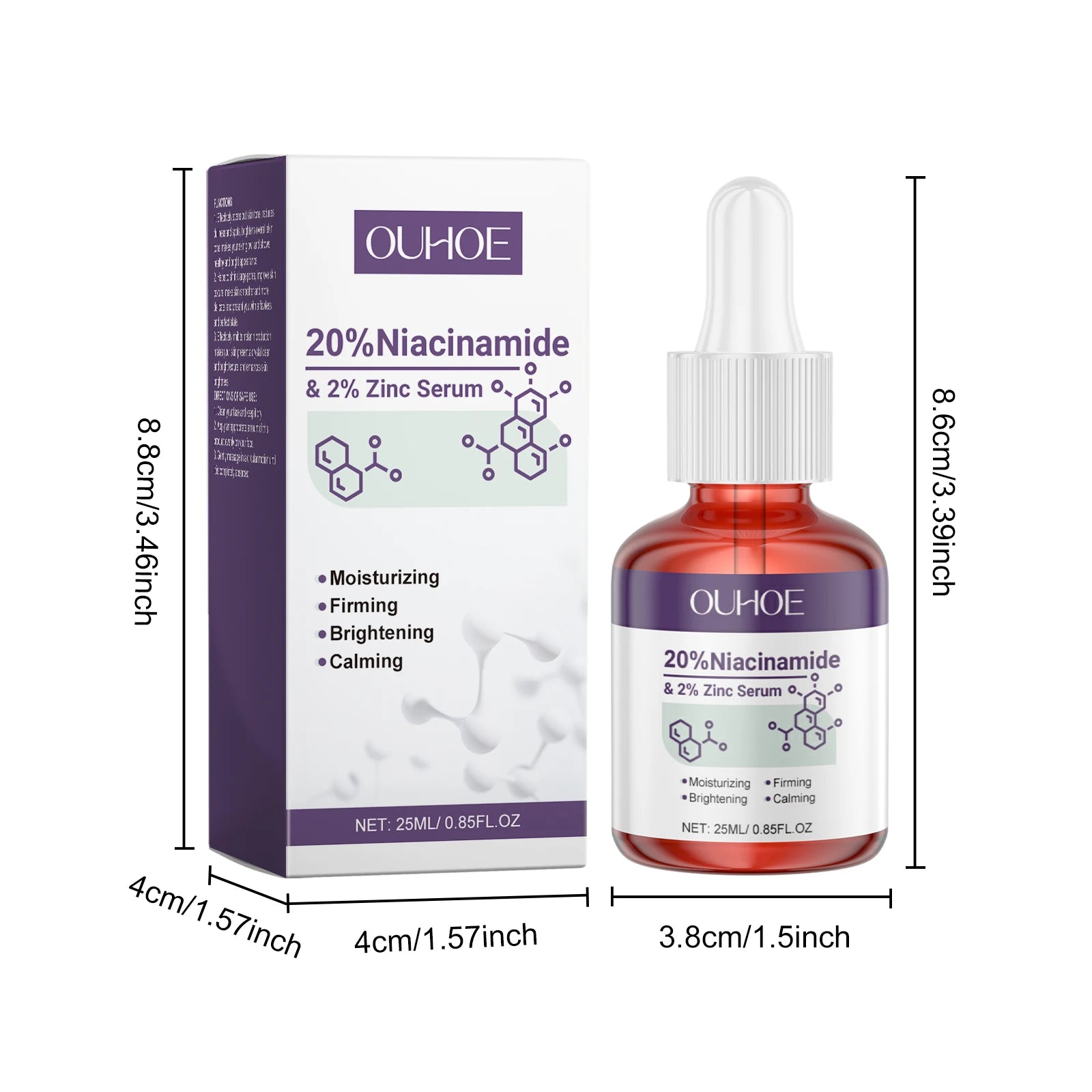 Nicotinamide Anti-Acne Brightening Face Serum