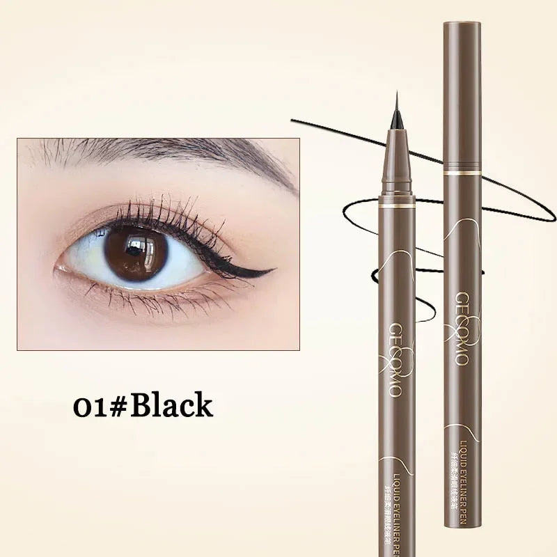 Ultra Thin Black/Brown Lower Eyelash Eyeliner Pen – Waterproof