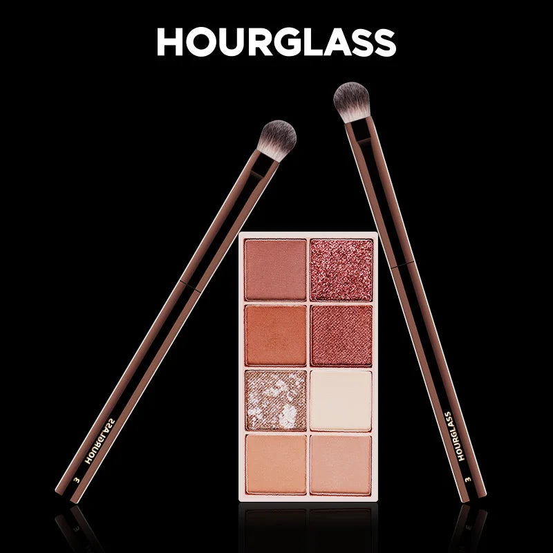 Hourglass Makeup Brush Set – Powder, Foundation & Eye Brushes