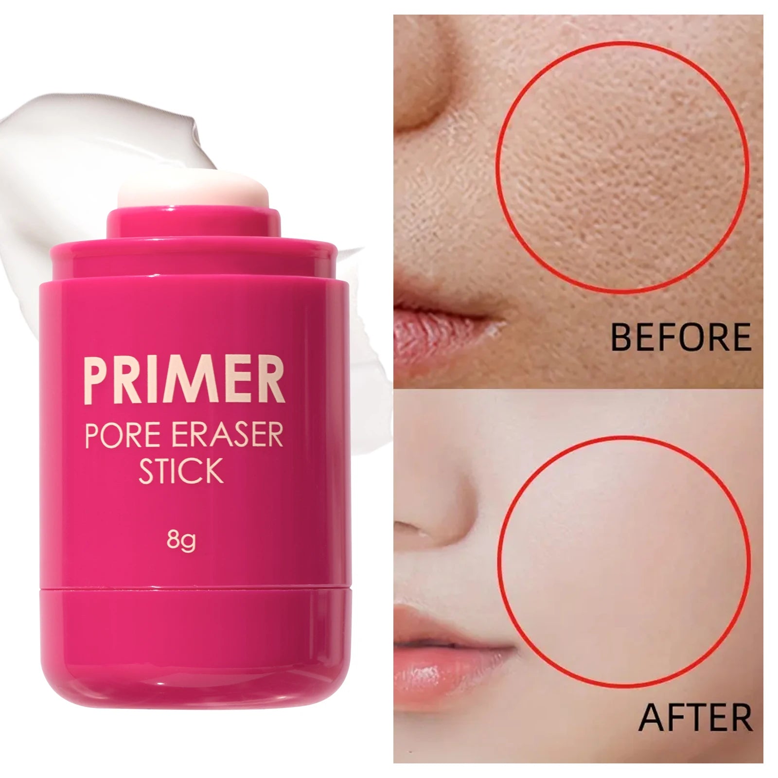 Oil-Control Moisturizing Mattifying Primer Stick