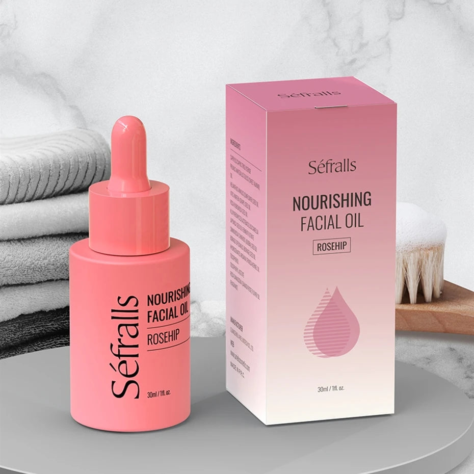 Séfralls Rosehip Facial Essence Oil 30ml – Firming & Moisturizing Serum