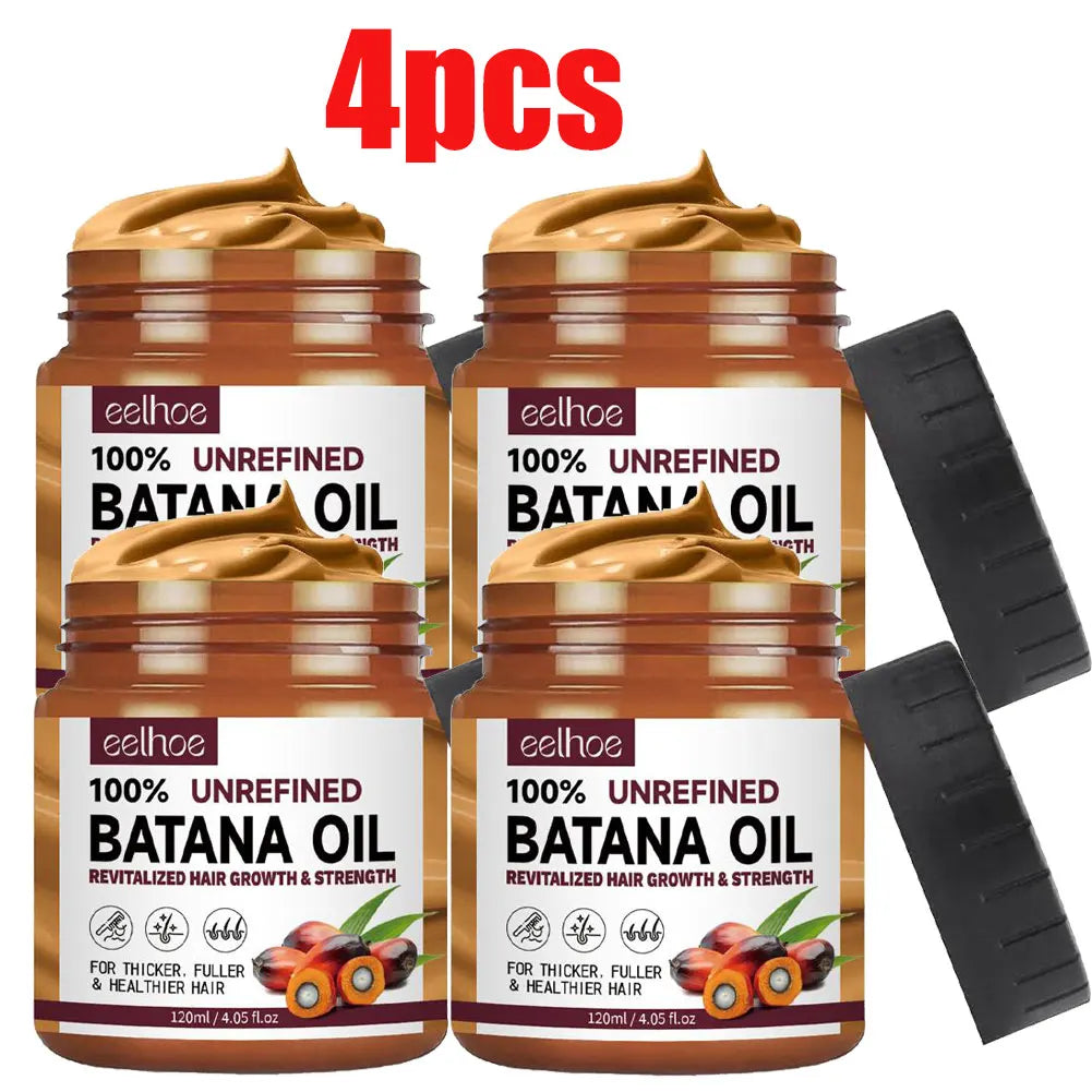 Organic Batana Hair Mask – Pure Natural Hair Growth Oil