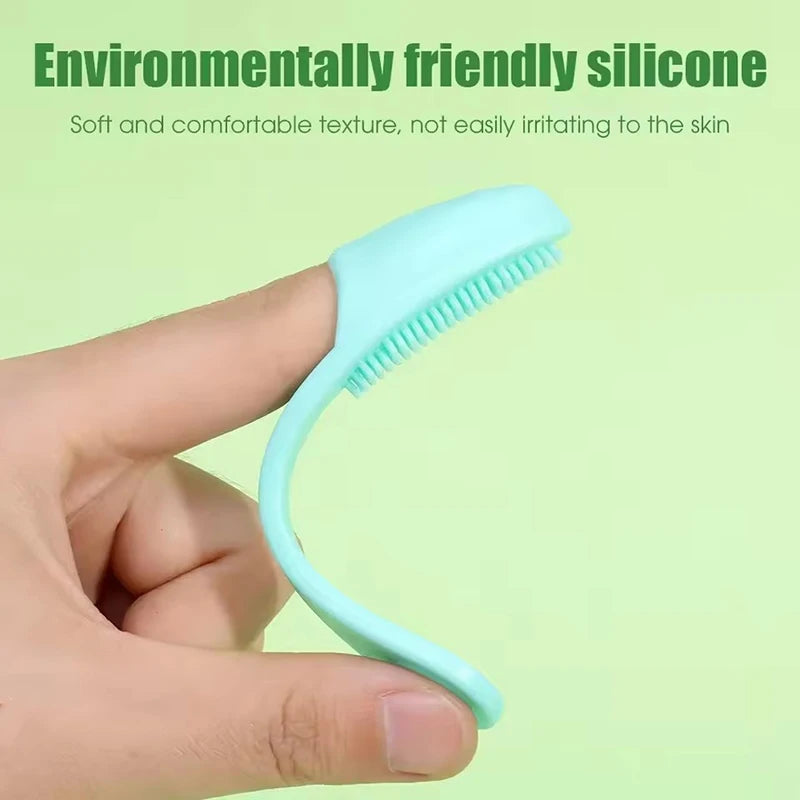 Silicone Nose Brush – Double-Sided Blackhead & Pore Cleaner