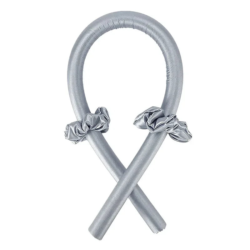 Heatless Curling Rod Headband – Silk No-Heat Hair Rollers