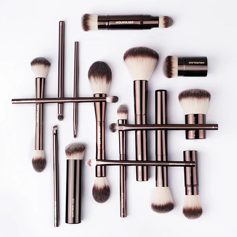 Hourglass Makeup Brush Set – Powder, Foundation & Eye Brushes