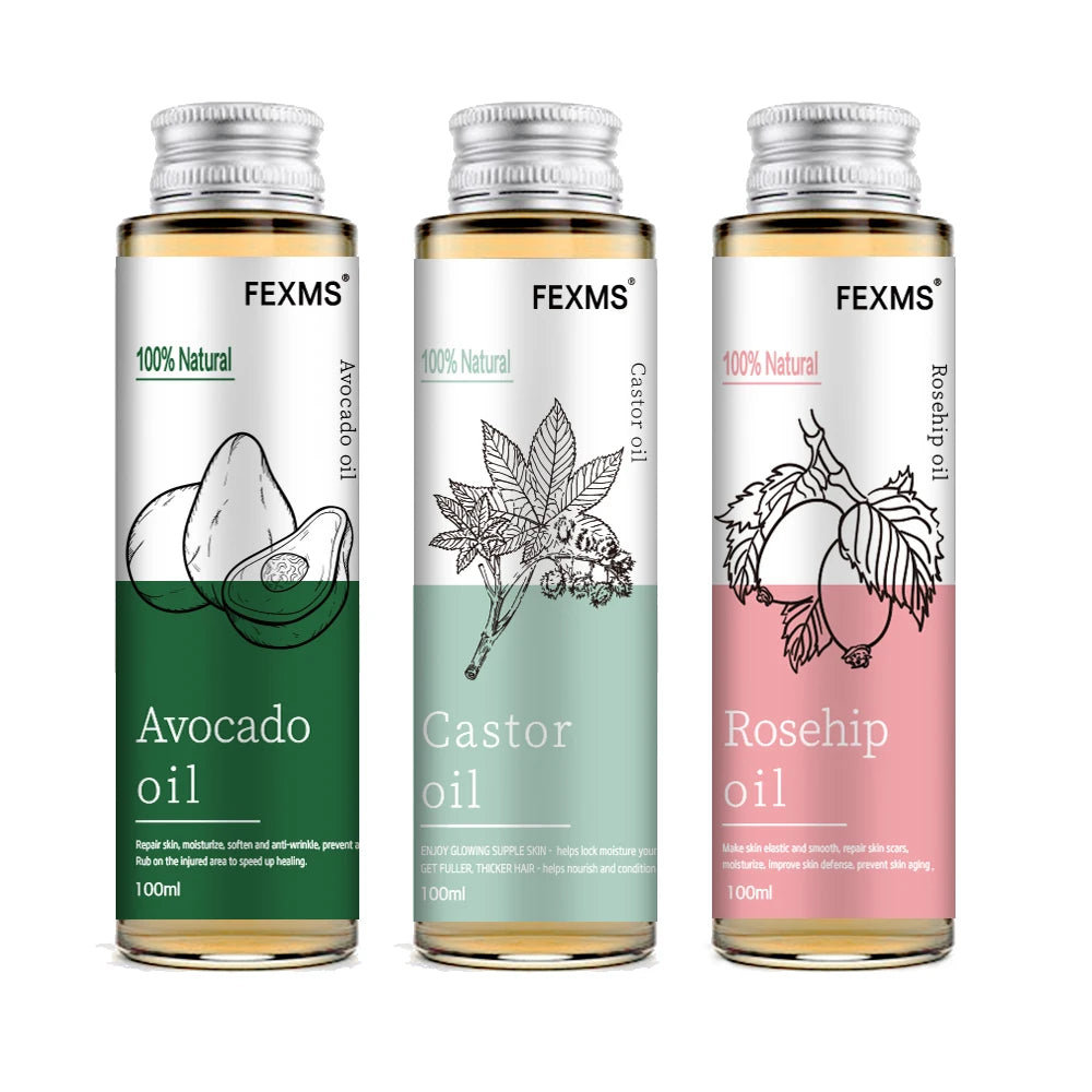 100% Pure Castor Oil – Hair & Eyelash Growth