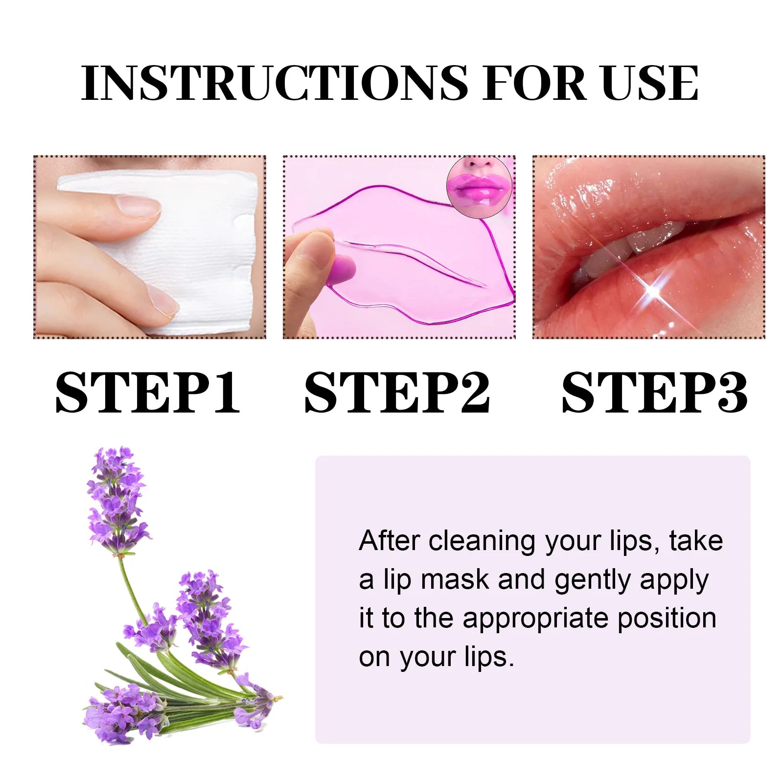 Hoygi Moisturizing Plumping Lip Mask – Night Care Gel