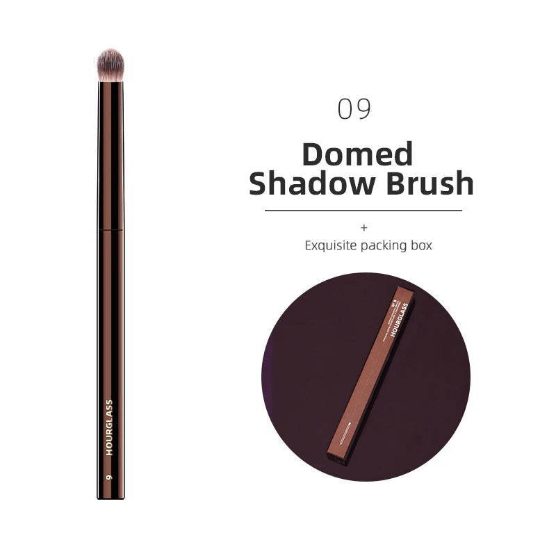 Hourglass Makeup Brush Set – Powder, Foundation & Eye Brushes