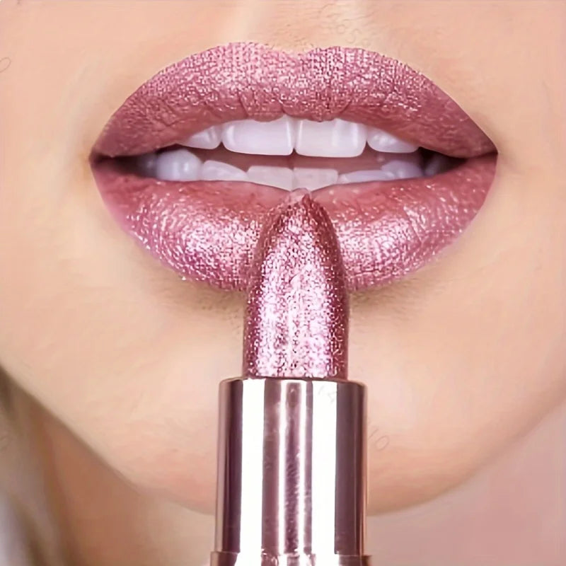 Rose Smoke Velvet Lip Gloss – Waterproof & Long-Lasting
