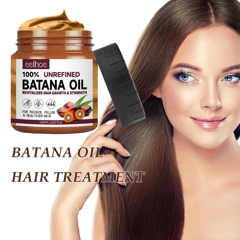 Organic Batana Hair Mask – Pure Natural Hair Growth Oil