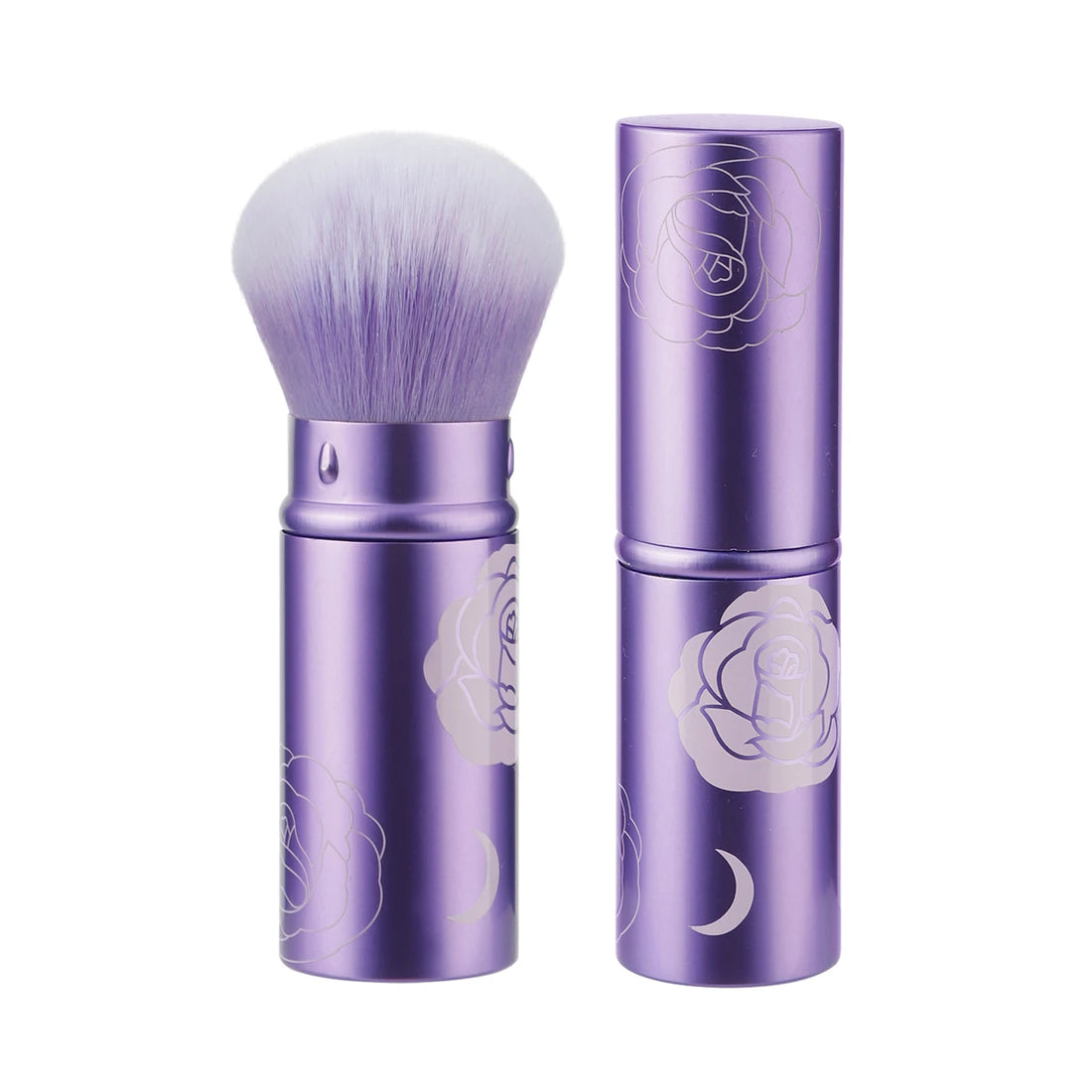 Retractable Mini Powder Brush – Portable & Multifunctional