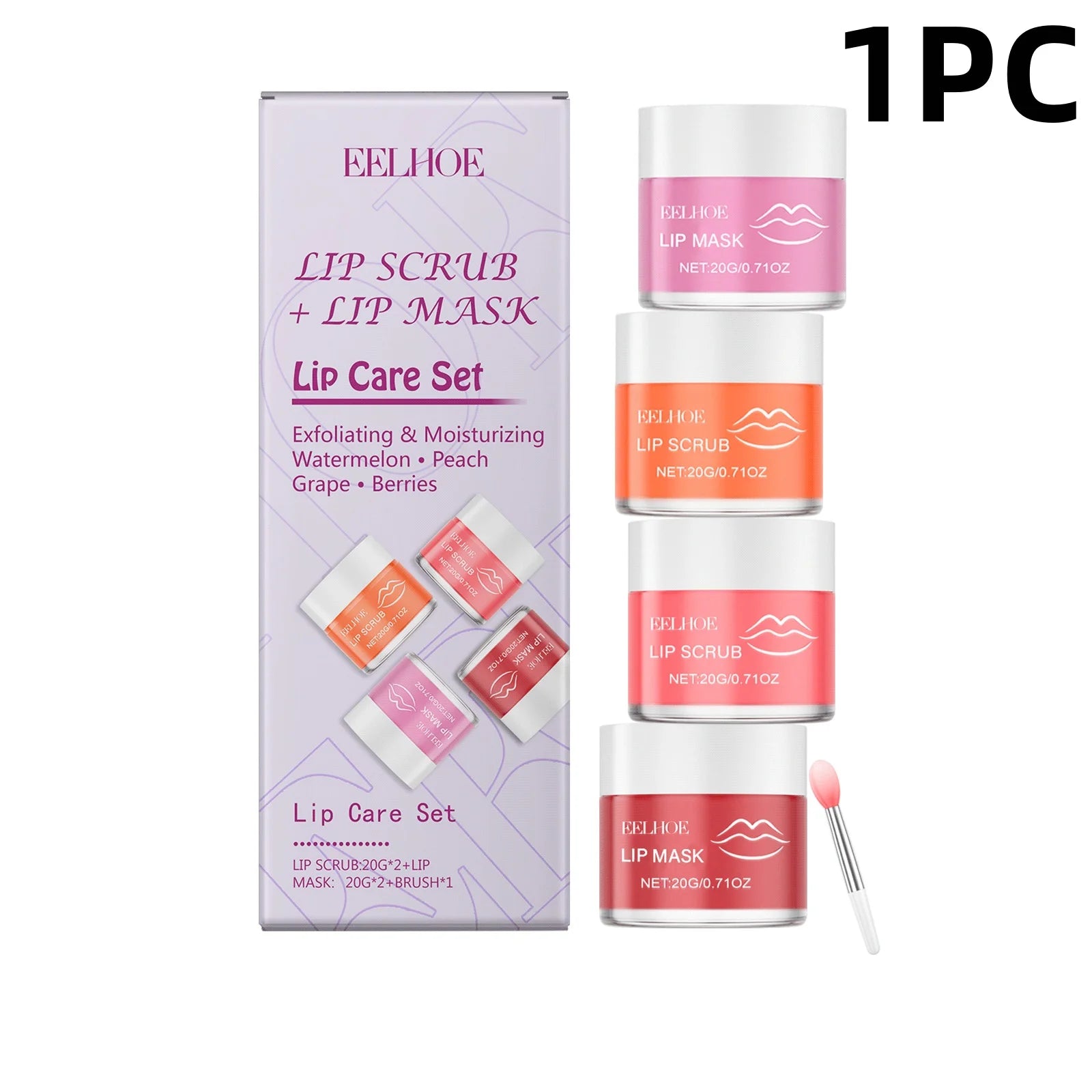 Lip Care Set – Nourishing & Moisturizing Balm Kit