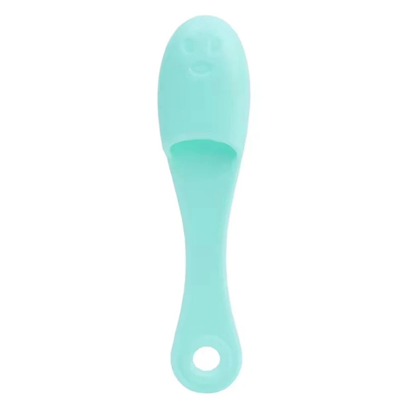 Silicone Nose Brush – Double-Sided Blackhead & Pore Cleaner