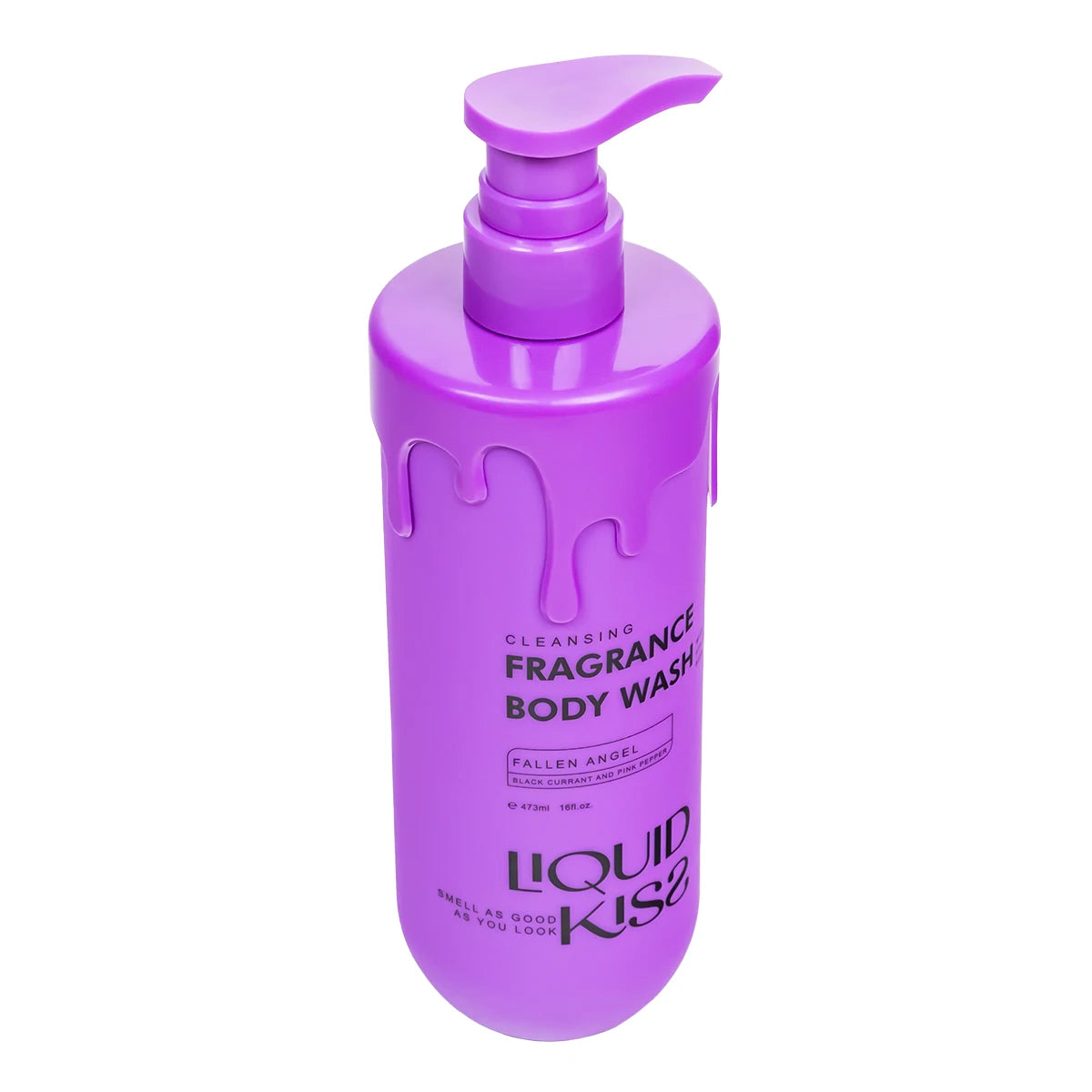 LIQUID KISS Hyaluronic Acid Ultra Hydrating Body Wash 16oz