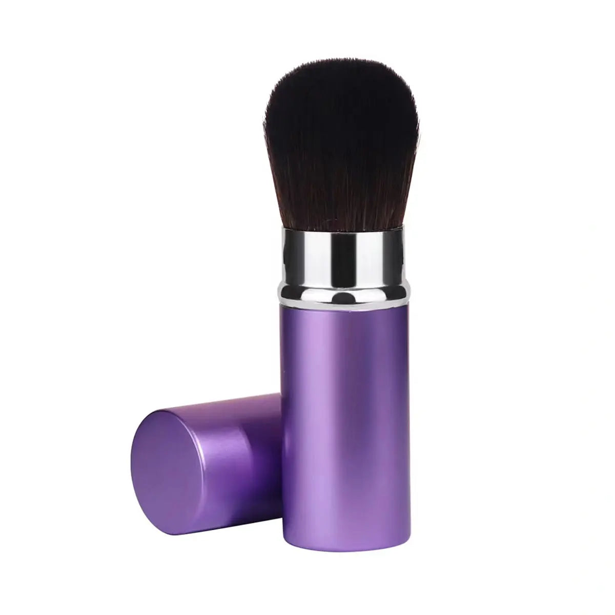 Retractable Mini Powder Brush – Portable & Multifunctional