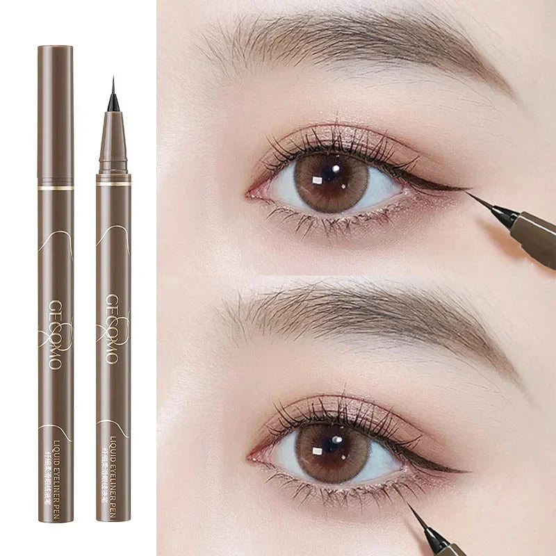 Ultra Thin Black/Brown Lower Eyelash Eyeliner Pen – Waterproof