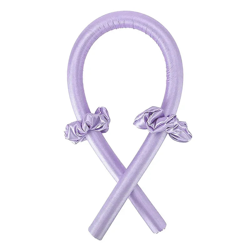 Heatless Curling Rod Headband – Silk No-Heat Hair Rollers