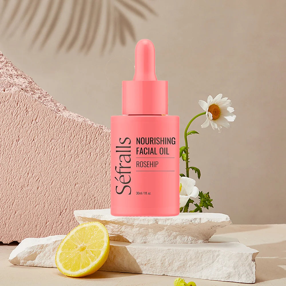 Séfralls Rosehip Facial Essence Oil 30ml – Firming & Moisturizing Serum