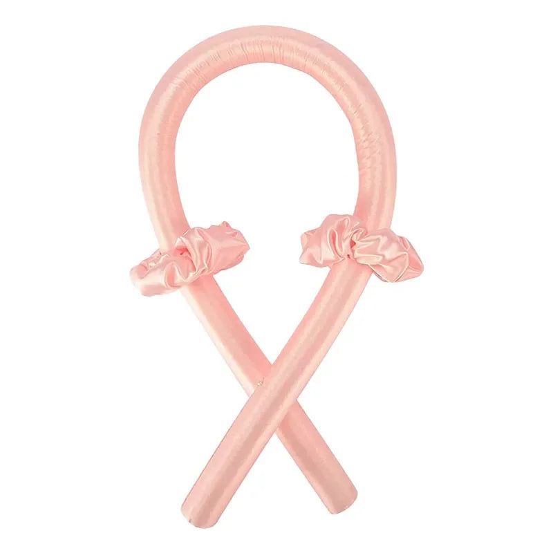 Heatless Curling Rod Headband – Silk No-Heat Hair Rollers