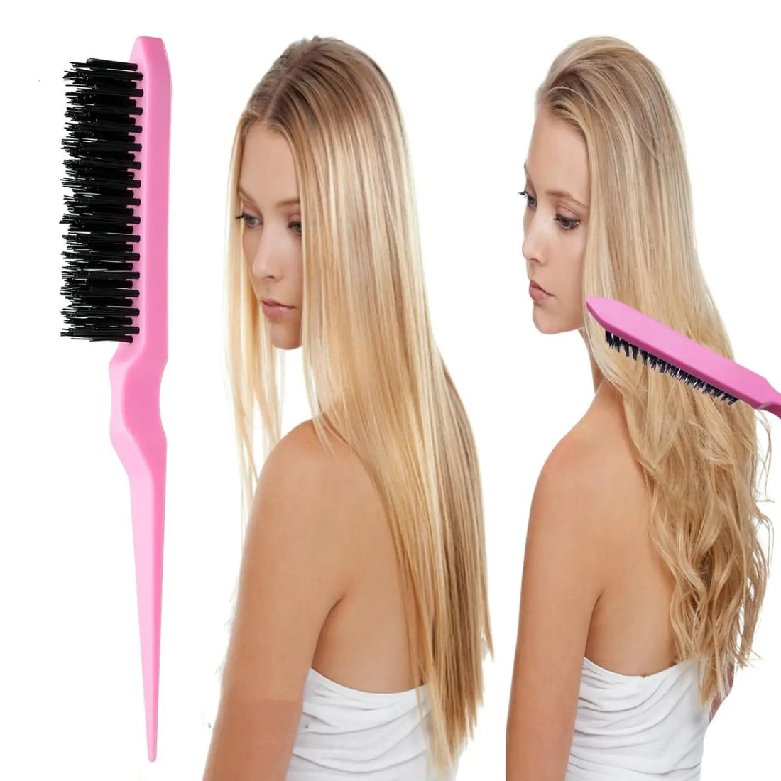 Toddler Hair Styling Set – Loop Topsy, Brush & Spray Bottle