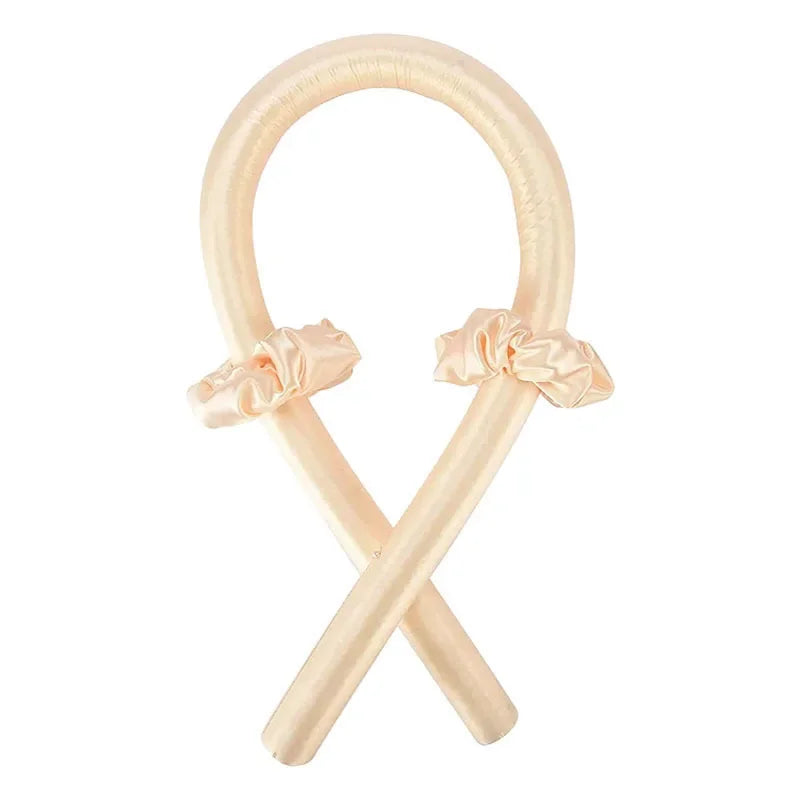 Heatless Curling Rod Headband – Silk No-Heat Hair Rollers