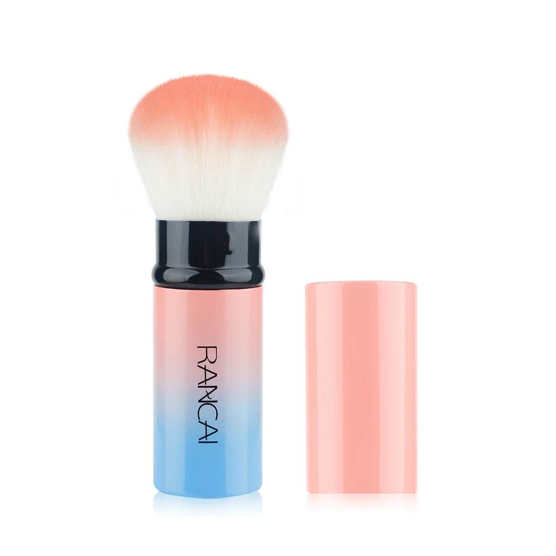 Retractable Mini Powder Brush – Portable & Multifunctional