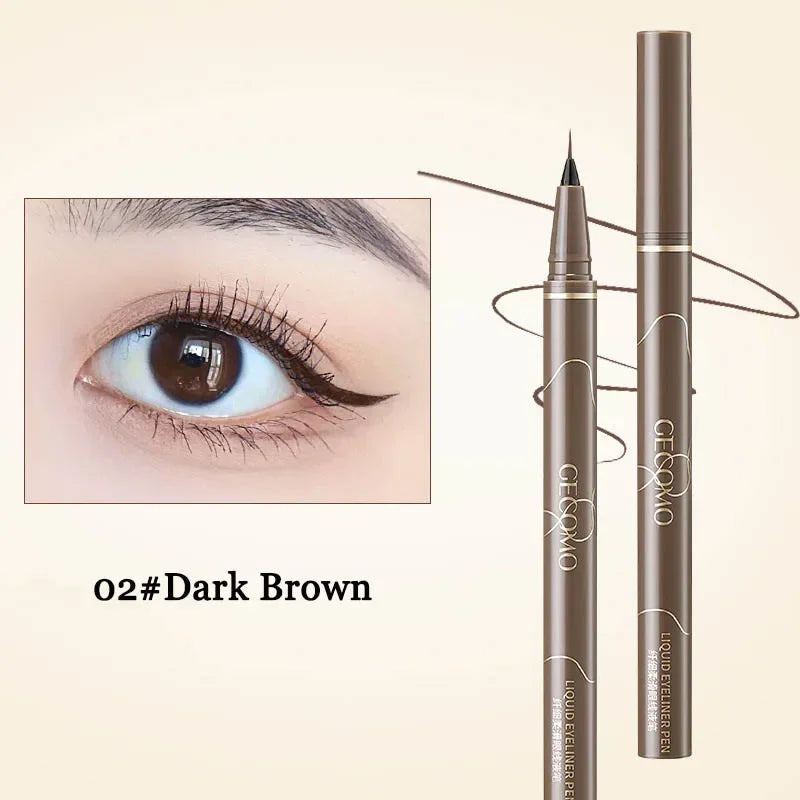 Ultra Thin Black/Brown Lower Eyelash Eyeliner Pen – Waterproof