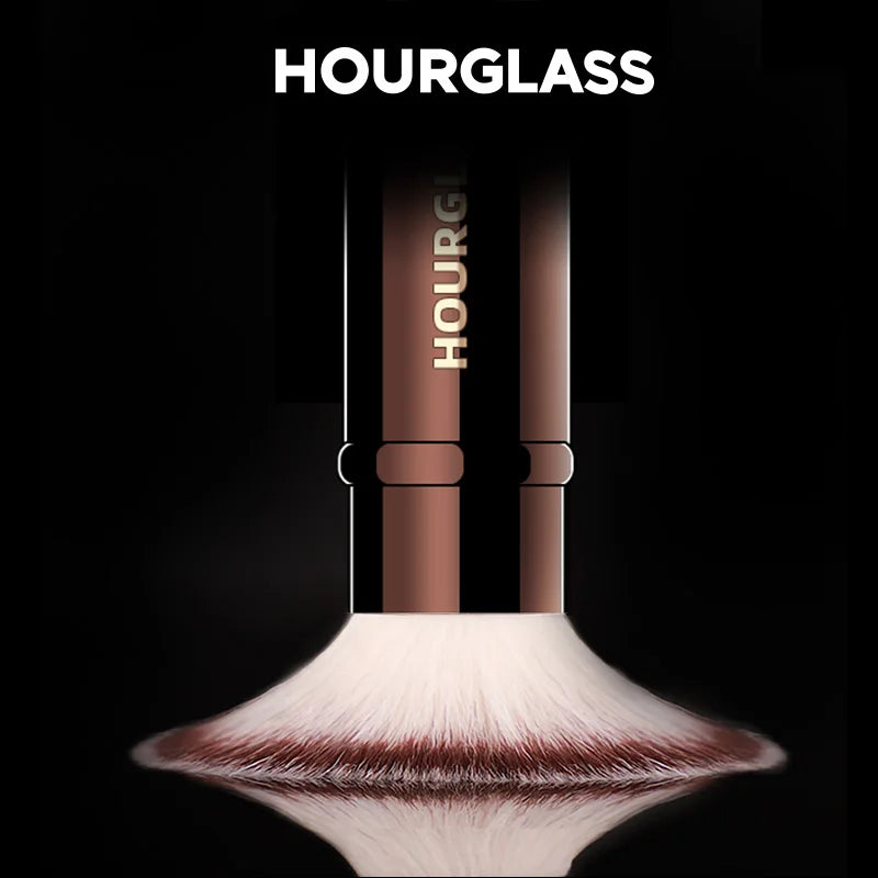 Hourglass Makeup Brush Set – Powder, Foundation & Eye Brushes