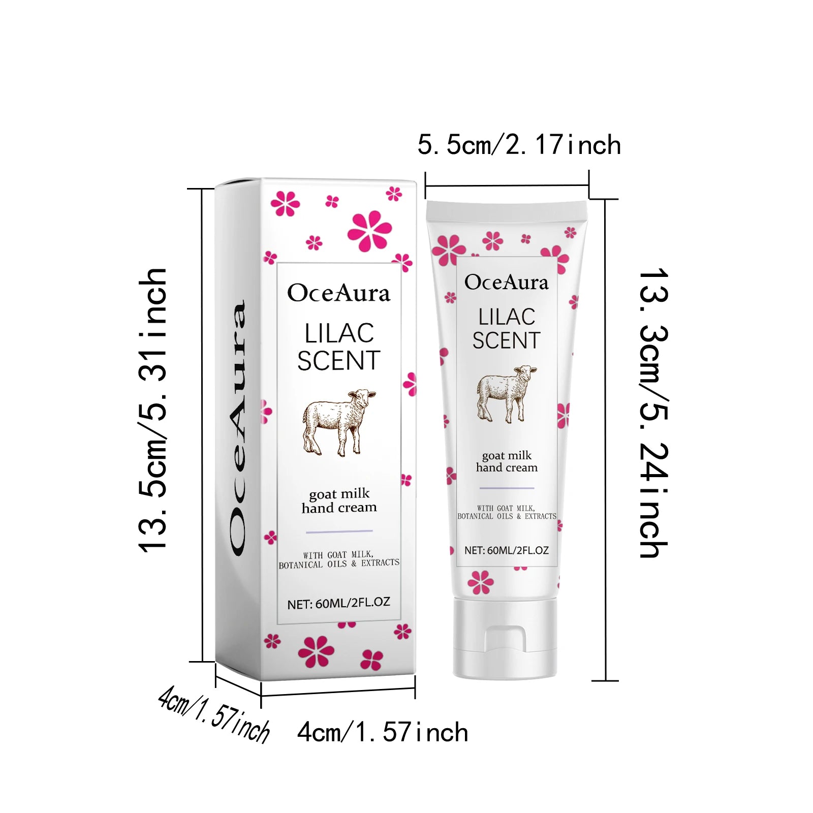 OceAura Goat Milk Nourishing Hand Cream