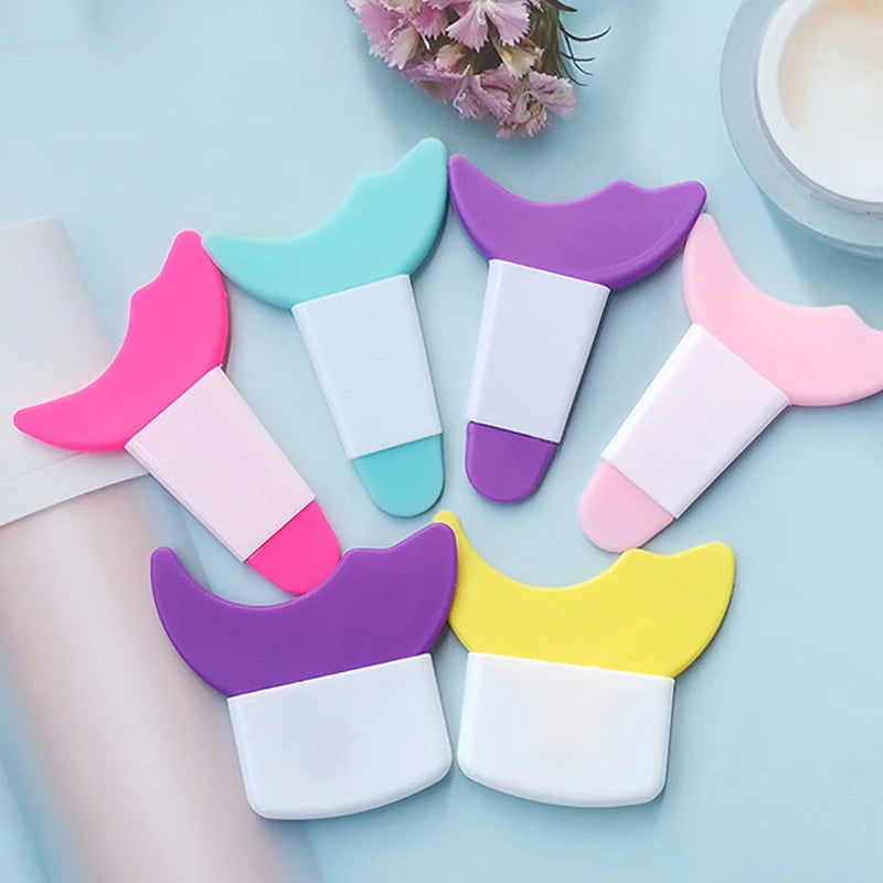 Multifunctional Silicone Eyeliner & Lash Applicator Template