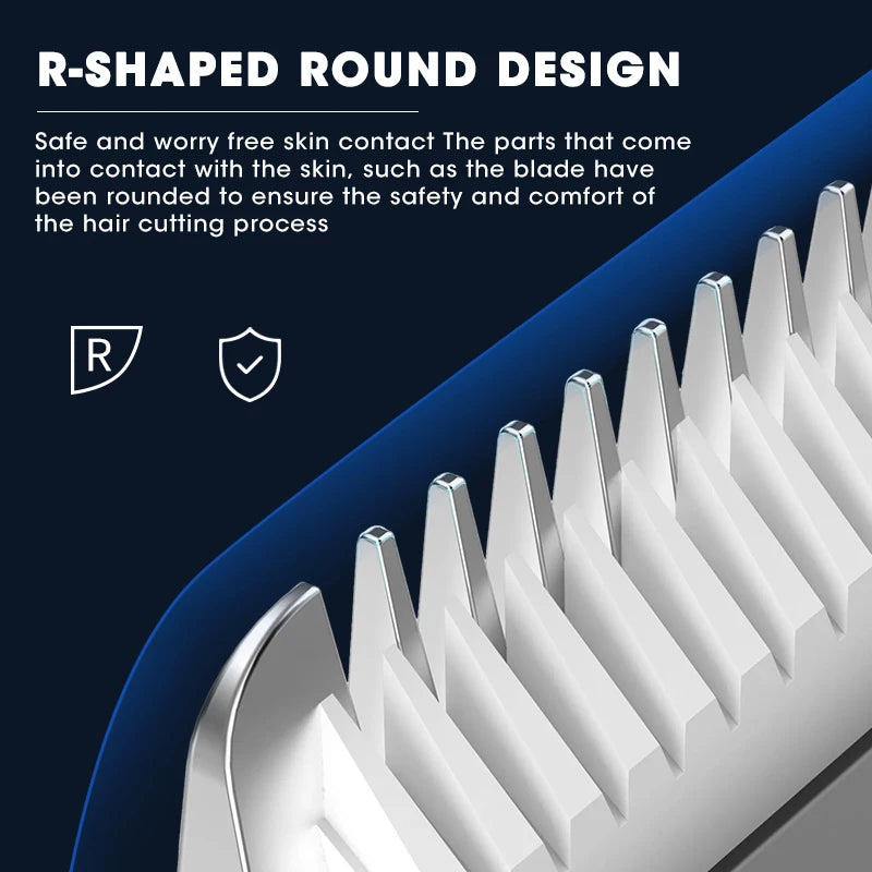 RESUXI HC-268B 5-in-1 Men's Grooming Kit – Hair Clipper & Trimmers