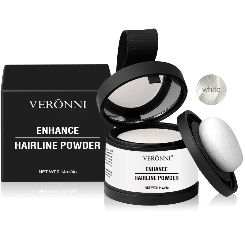 14-Color Hairline Powder – Waterproof Root Concealer